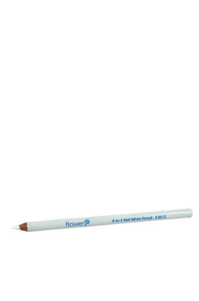 China Glaze Flowery 4-In-1 Nail White Pencil (Vial) Live In Color With Over  300 Nail Colors