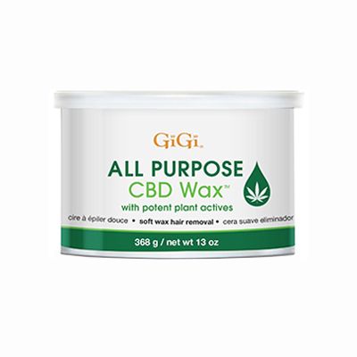 GiGi All Purpose Wax Infused with CBD The most trusted wax brand among  professionals