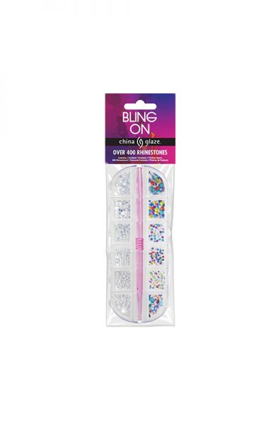 China Glaze China Glaze Bling On Nail Art Kit Live In Color With Over 300  Nail Colors