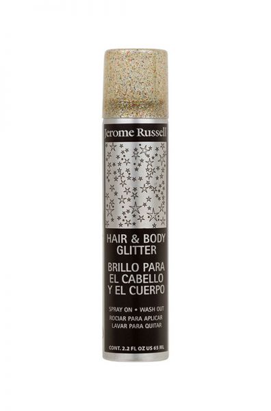 Punky Colour Jerome Russell Hair and Body Glitter Spray - Multi