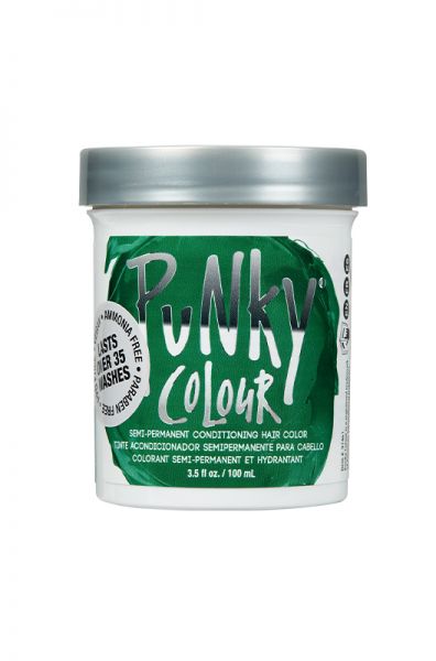 Punky Colour Punky Colour, Semi-Permanent Conditioning Hair Color, Alpine  Green,  fl oz Rainbow-Hued Brightest Boldest Color Hair Dye