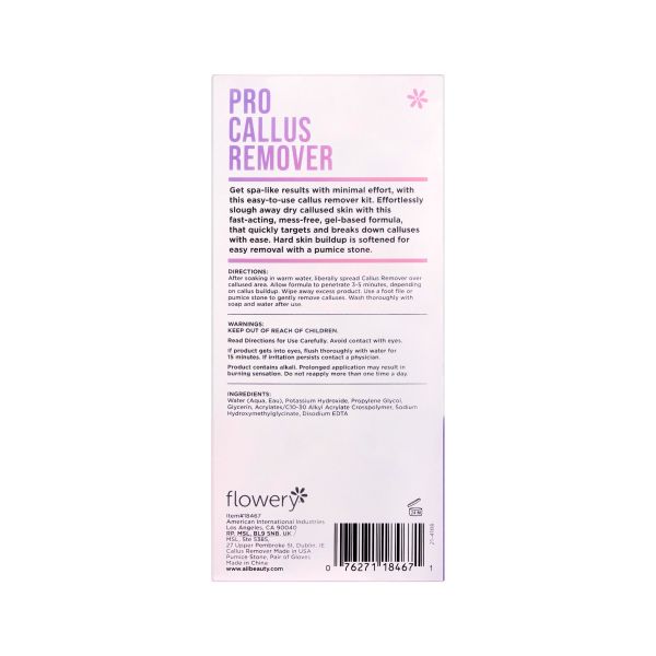 Prolinc Be Natural - Callus Eliminator 18 oz. – MK Beauty Club v2