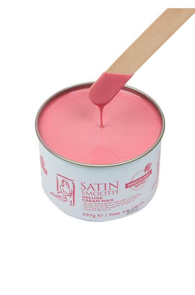 Satin Smooth Deluxe Cream Wax 14 oz. Soft and Hard Waxes, Warmers & PRO Wax  kits