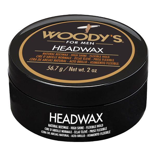 Woody's Woody's Styling Head Wax, 2 oz Shave, Beard, Hairstyling