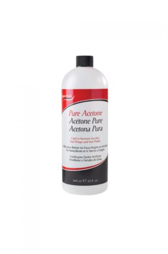 ibd Beauty SuperNail Pure Acetone 32 fl oz The Nail People Professional  Choice for Hard gels and Nail Soak offs