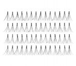 56 Ardell Duralash Flare - Long false lashes arranged in 4 rows of 14 individual lash clusters 