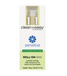 Front packaging of Clean+easy Professional Sensitive in 3 piece capsule 
