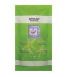 Front view of  16-ounce sealed pack of clean+easy heat therapy moisturizer in Lavander Ylang-Ylang variant