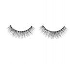 A single pair of Ardell Faux Mink 817 showing its medium volume, long length & flared lash