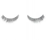 A single pair of Ardell Natural Variety in 109 showing its round lash style & mid-length lash
