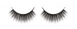 Pair of Ardell Aqua Lash 345 faux lashes featuring a black water-activated adhesive lash band & densely packed lash fibers 