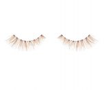 Set of Ardell Demi Wispies Brown lashes in Brown color features its flared & crisscrossed style with a feathered lash look