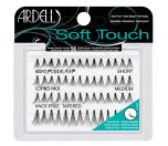 Front view of Ardell Soft Touch Individuals Combo Pack in complete retail wall hook packaging featuring 3 different lengths