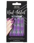 A frontage look of Ardell Nail Addict Premium in Purple Passion variant in a wall hook ready packaging