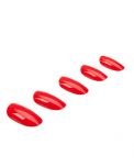 Ardell, Nail Addict Premium Artificial Nail Set, Cherry Red