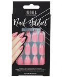 Ardell, Nail Addict Premium Artificial Nail Set, Luscious Pink