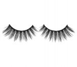 Pair of Ardell Mega Volume 253 upper false lashes featuring a combination of criss-cross and clustered lash fibers