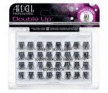 A set of 32 Ardell Double Up Knotted Flare Trio Individuals in long length inside its retail packaging