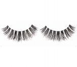A pair of Ardell Double Up 213 featuring its feathery-soft, crisscrossed and curled look