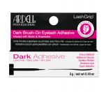 Front view of Ardell LashGrip Brush-On Lash Adhesive Infused with Biotin & Rosewater in a complete retail wall hook packaging