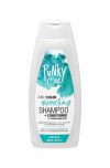 An 8.5 ounce bottle of Punky Colour 3 in 1 Color Depositing Shampoo Conditioner Tealistic facing forward