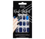 Ardell, Nail Addict Premium Artificial Nail Set, Matte Blue