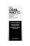 Front view of Ardell Gray Magic Color Additive 0.25 ounce retail box packaging printed with product name & information
