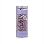 A 23-ounce canister of Satin Smooth Pebbles Wax Amethyst Crystal Thin Film Flex Wax standing upright
