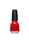 Front view of China Glaze in Yule Jewels color in a 0.5-ounce size bottle