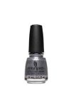 Expansive view of 0.5-ounce China Glaze Nail Lacquer in Snow biz color shade variant