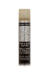 Jerome Russell Hair & Body Glitter Spray Multi Color 2.2 ounce spray can facing forward featuring frosted glitter cap