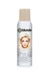 A 3.5-ounce spray can of B Blonde Temporary Highlight Spray in Platinum Blonde with pop-off cap