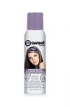 A 3.5 ounce spray container of B Sweet Temporary Hair Color Spray Lush Lilac facing forward 
