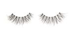 Ardell's Wispies 704 Lash with light flared volume, medium-length lash fibers rounded shape lashes
