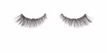 A single pair of Ardell Magnetic Fauxmink Lash 811 featuring its winged with a fluttery effect