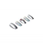 5-piece set of Ardell Nail Addict Disco Chrome artificial nails