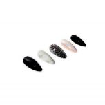 Set of Ardell Nail Addict Marble and Diamonds artificial nails