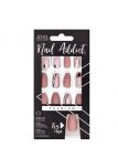 Ardell Nail Addict Rose Gold French