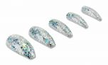 Set of Ardell Nail Addict Sparking Tiara artificial nails