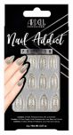 Ardell Nail Addict Premium Nail Set, Grey Python