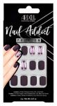 Ardell Nail Addict Premium Nail Set, Burgundy Chrome
