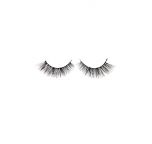 Display of a single pair of Ardell Aqua Lashes 347 Eye Lashes for the left & right eyes on white color background