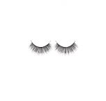 Display of a single pair of Ardell Aqua Lashes 348 Eye Lashes for the left & right eyes on white color background