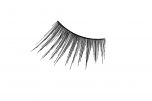 Close-up of Ardell Lash Accent 305 faux lashes for the right eye featuring clustered lash fibers