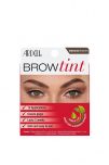 Front view of Ardell Brow Tint Medium Brown retail wall hook box packaging
