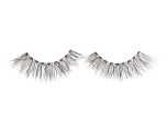 Pair of Ardell Textureyes 585 upper false lashes lay side by side isolated in a white color setting
