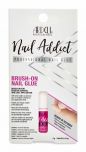 Front of Ardell Nail Addict Brush-On Nail Glue retail packaging