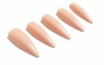Set of Ardell Nail Addict Sorbet variant  in a slanted position isolated in white background