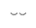 A pair of floating Ardell Active Lash Physical variant lay in a white color setting