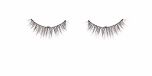 Ardell Naked Lashes 421 featuring its criss-cross layered  & mid-length lashes isolated in white color background